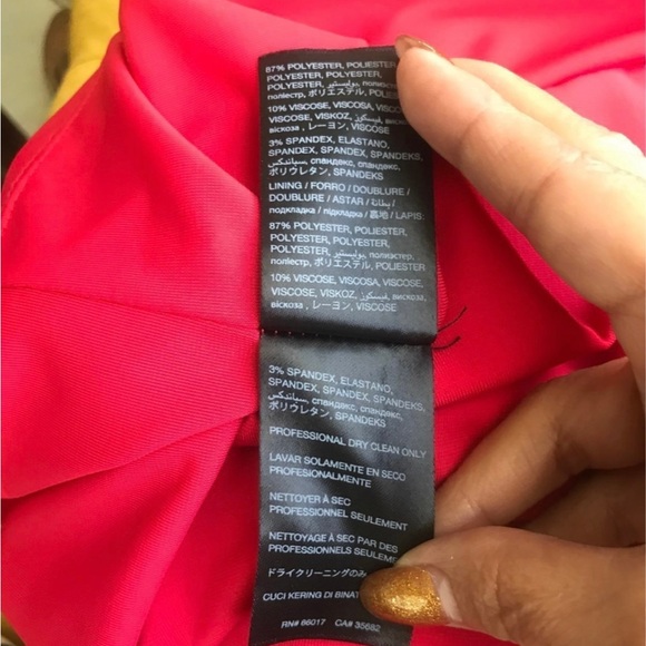 Bebe Mini Dress - Picture 4 of 6